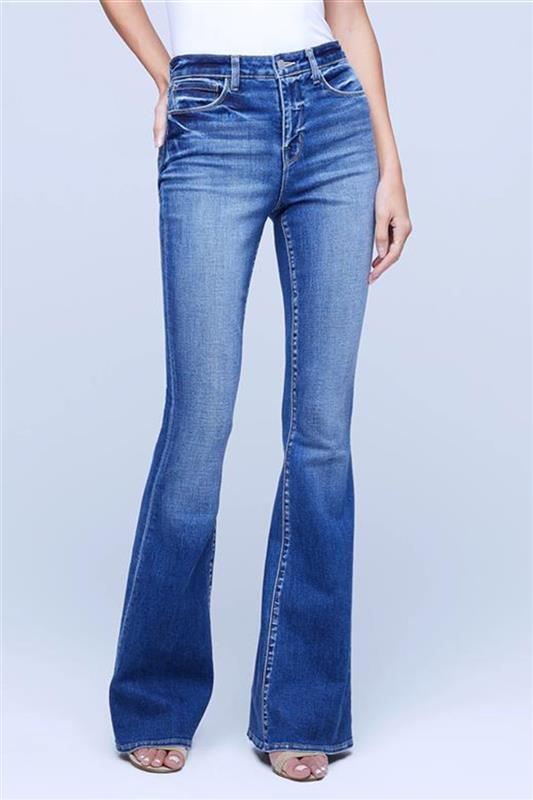 L'AGENCE-Marty Hi-Rise Flare-