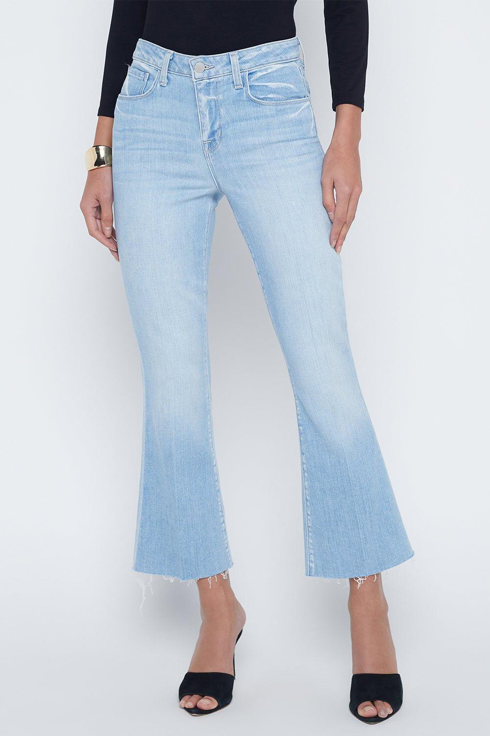 L'AGENCE-Kendra Flare Jeans - Olympia-