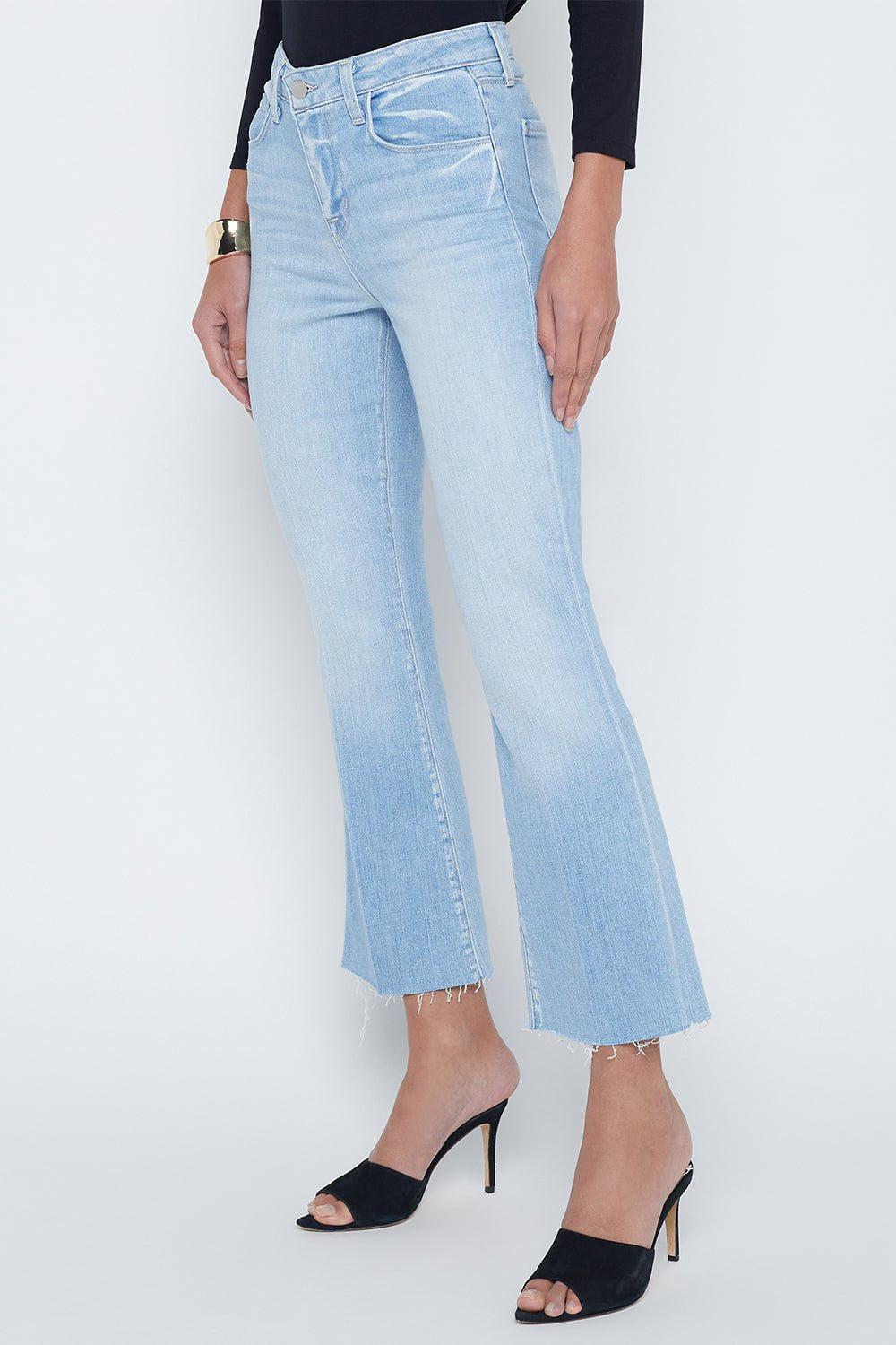 L'AGENCE-Kendra Flare Jeans - Olympia-