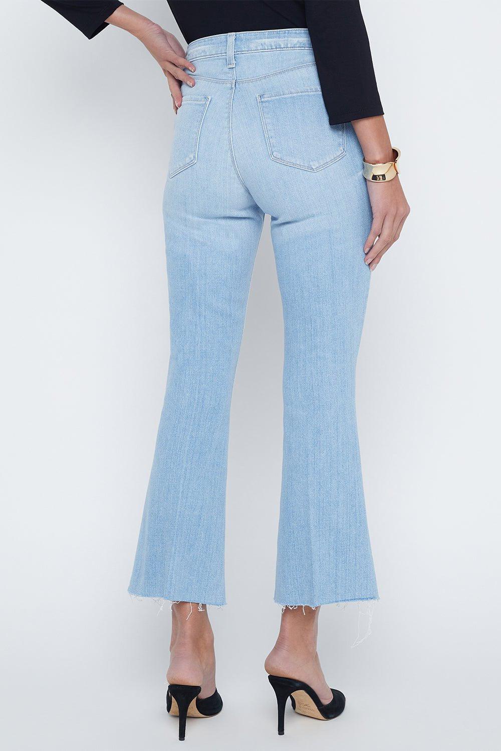 L'AGENCE-Kendra Flare Jeans - Olympia-