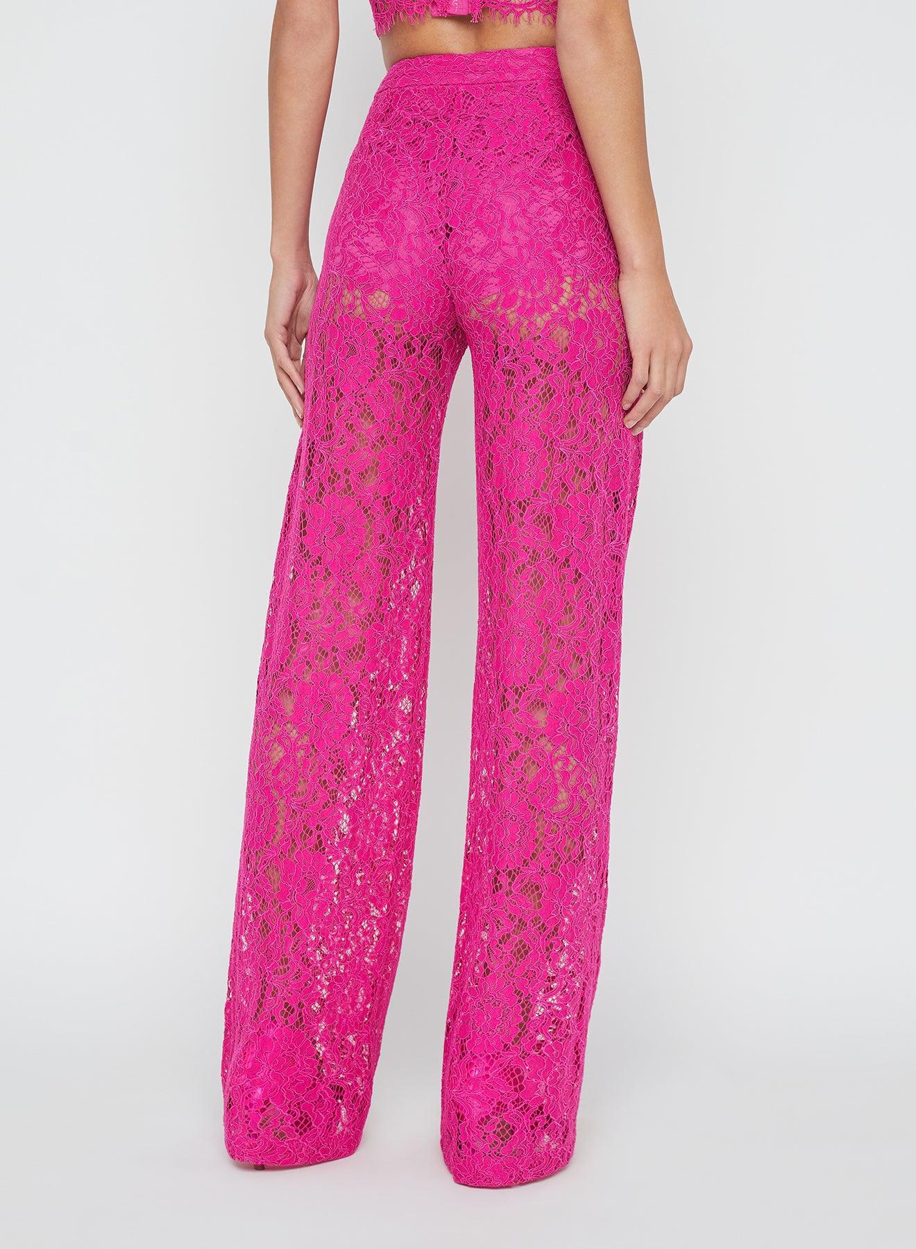 Livvy Trouser - Light Ruby-LT RUBY-2-CLOTHINGPANTEVENING-L'AGENCE