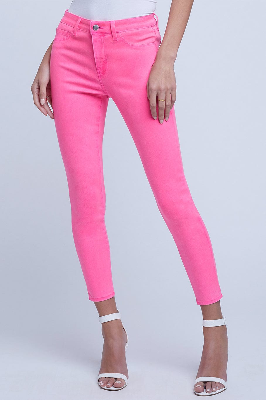 L'AGENCE-Margot High Rise Skinny Jean-