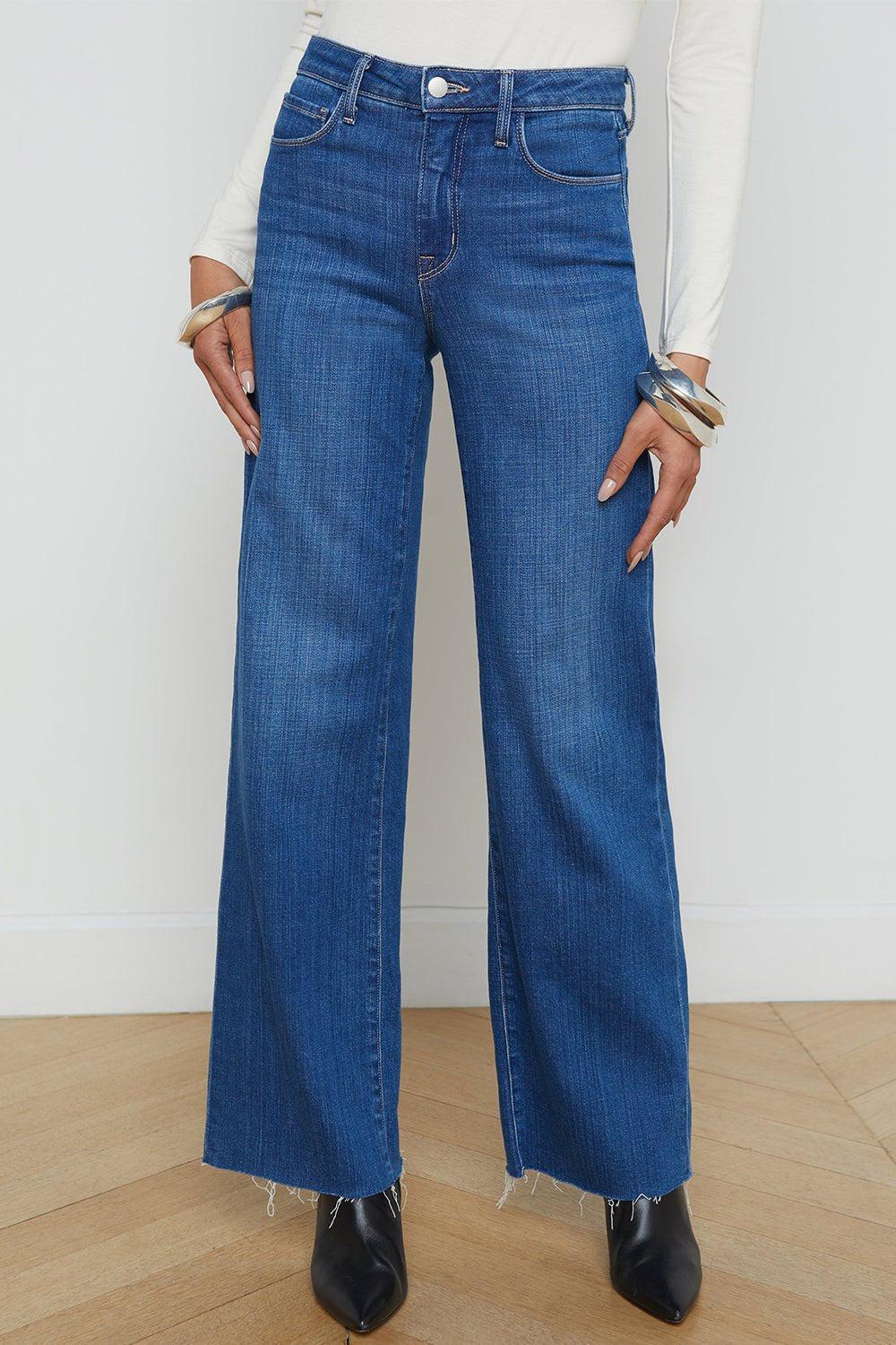 L'AGENCE-Scottie Jeans-
