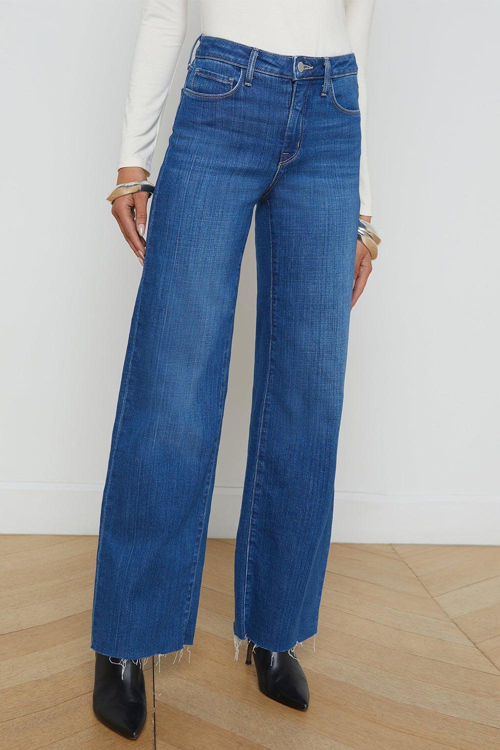 L'AGENCE-Scottie Jeans-
