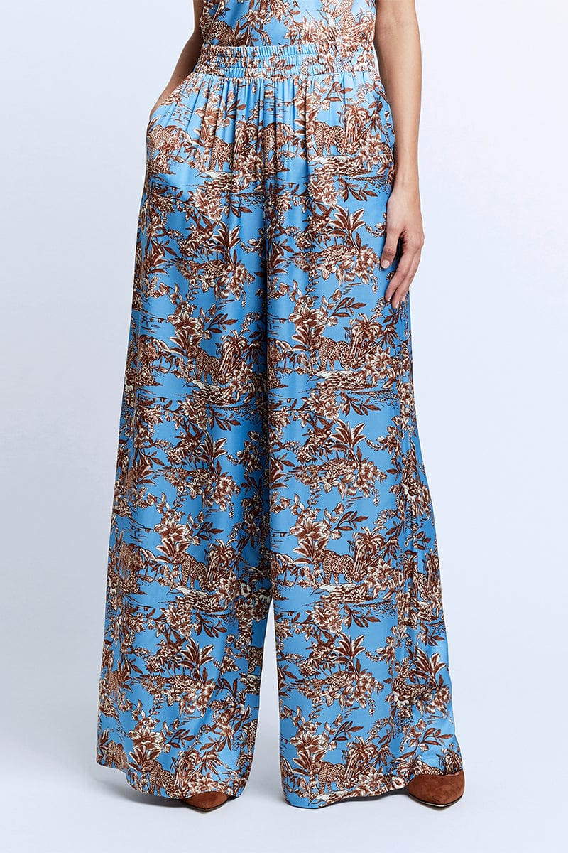 L'AGENCE-Lillian Smock Waist Pant-