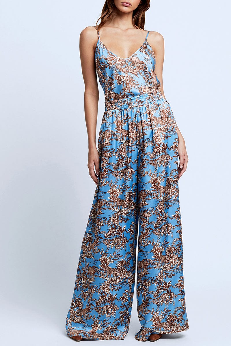 L'AGENCE-Lillian Smock Waist Pant-