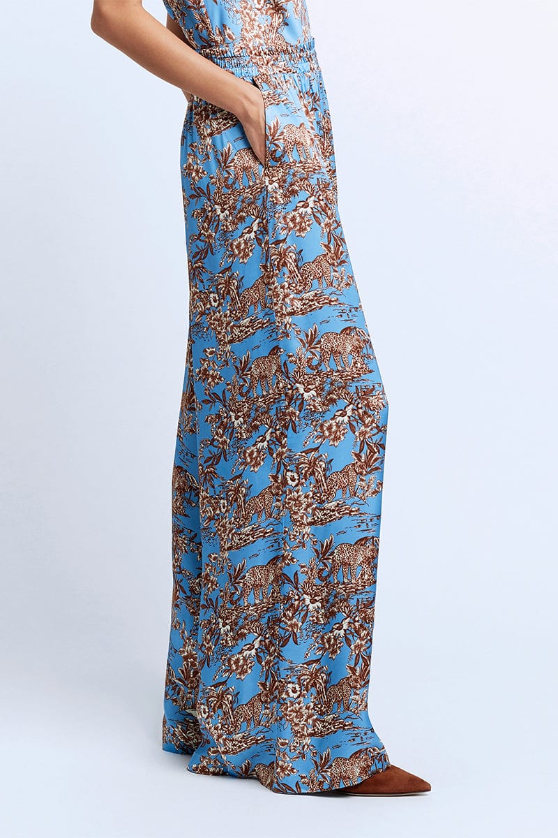 L'AGENCE-Lillian Smock Waist Pant-
