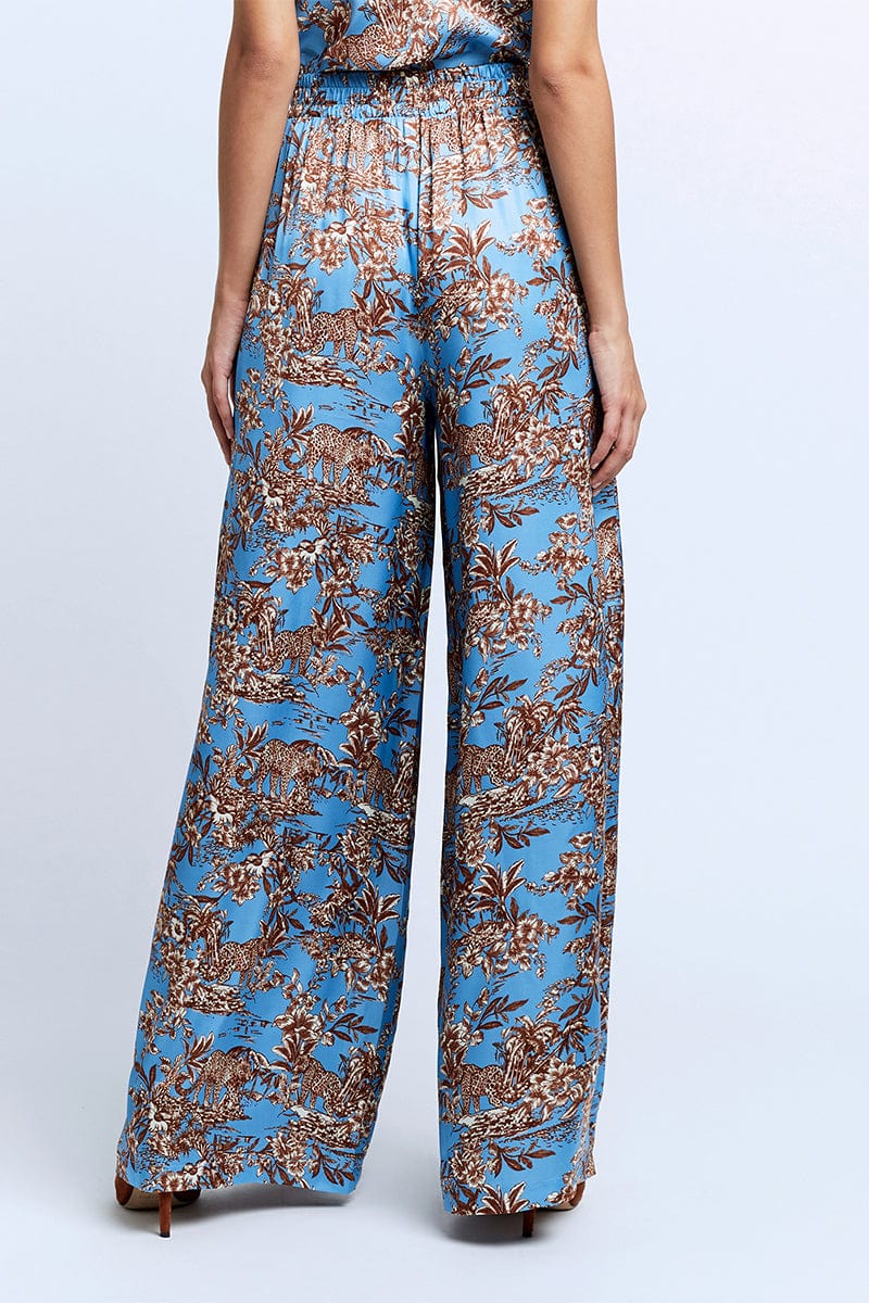 L'AGENCE-Lillian Smock Waist Pant-