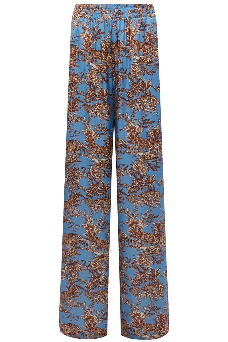 L'AGENCE-Lillian Smock Waist Pant-