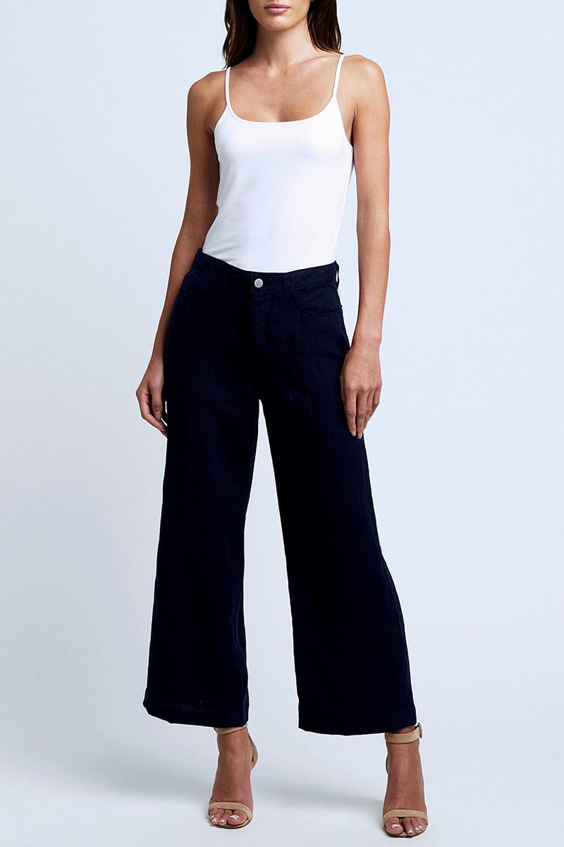 L'AGENCE-Danica Wide Leg Pant-