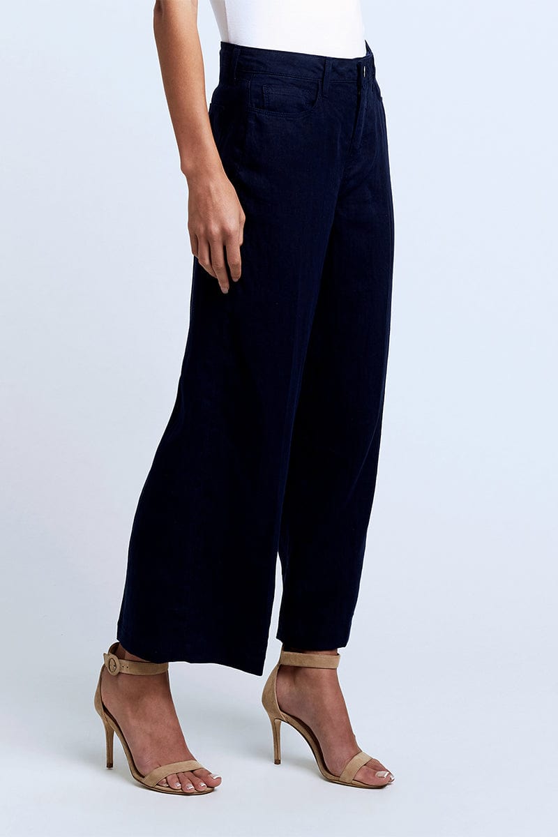 L'AGENCE-Danica Wide Leg Pant-