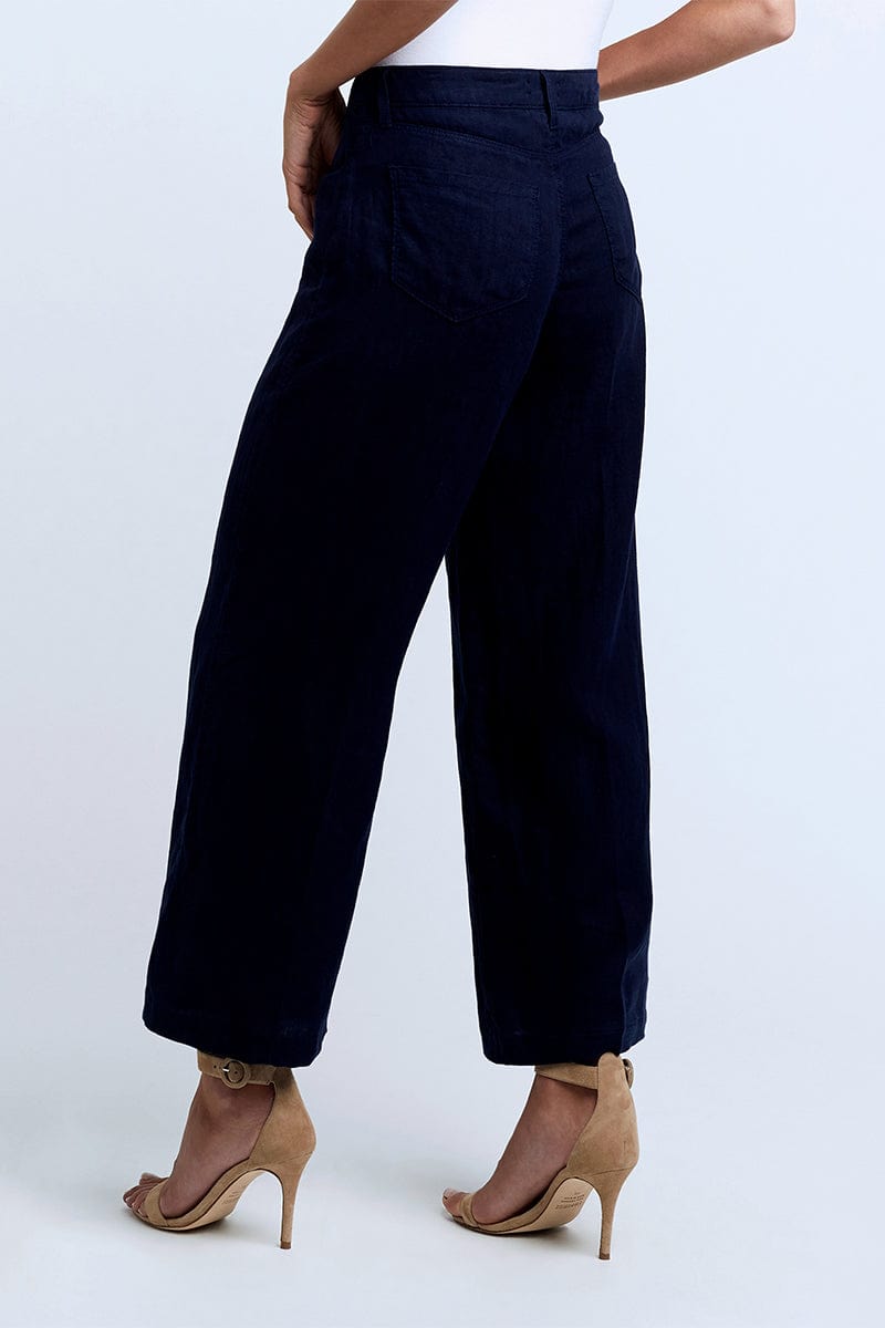 L'AGENCE-Danica Wide Leg Pant-