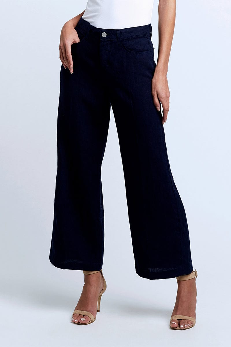 L'AGENCE-Danica Wide Leg Pant-