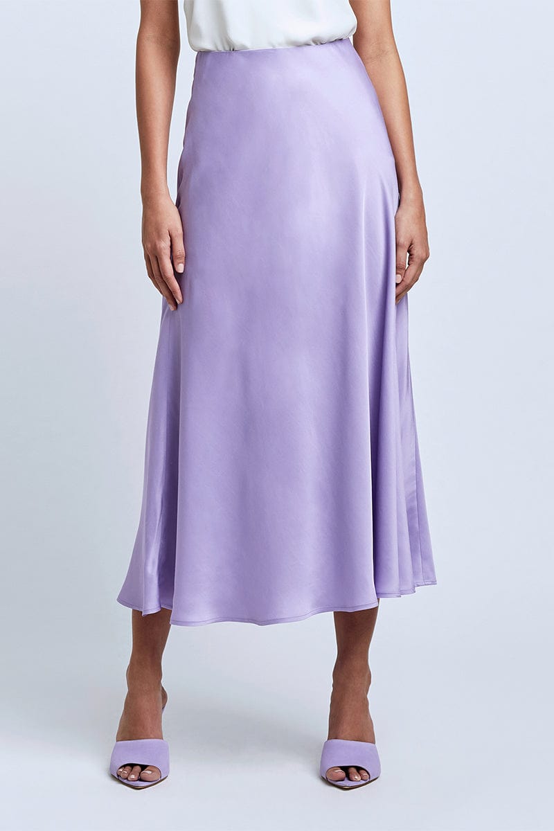 L'AGENCE-Clarisa Bias Midi Skirt-