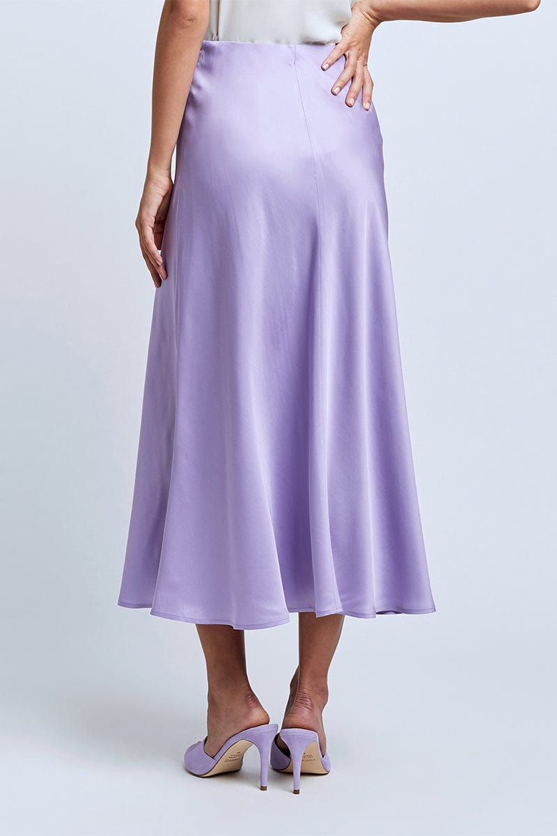 L'AGENCE-Clarisa Bias Midi Skirt-