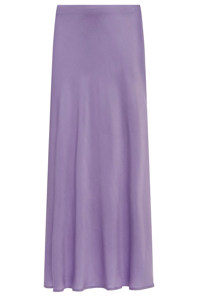 L'AGENCE-Clarisa Bias Midi Skirt-