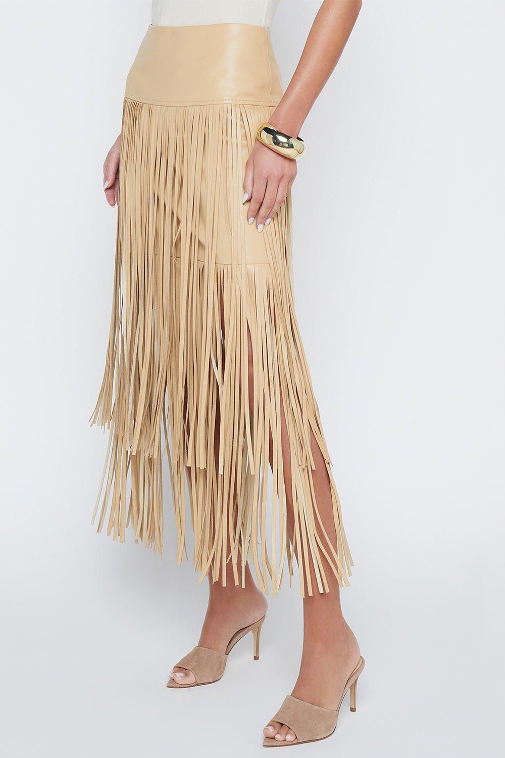 L'AGENCE-Karolina Skirt - Croissant-