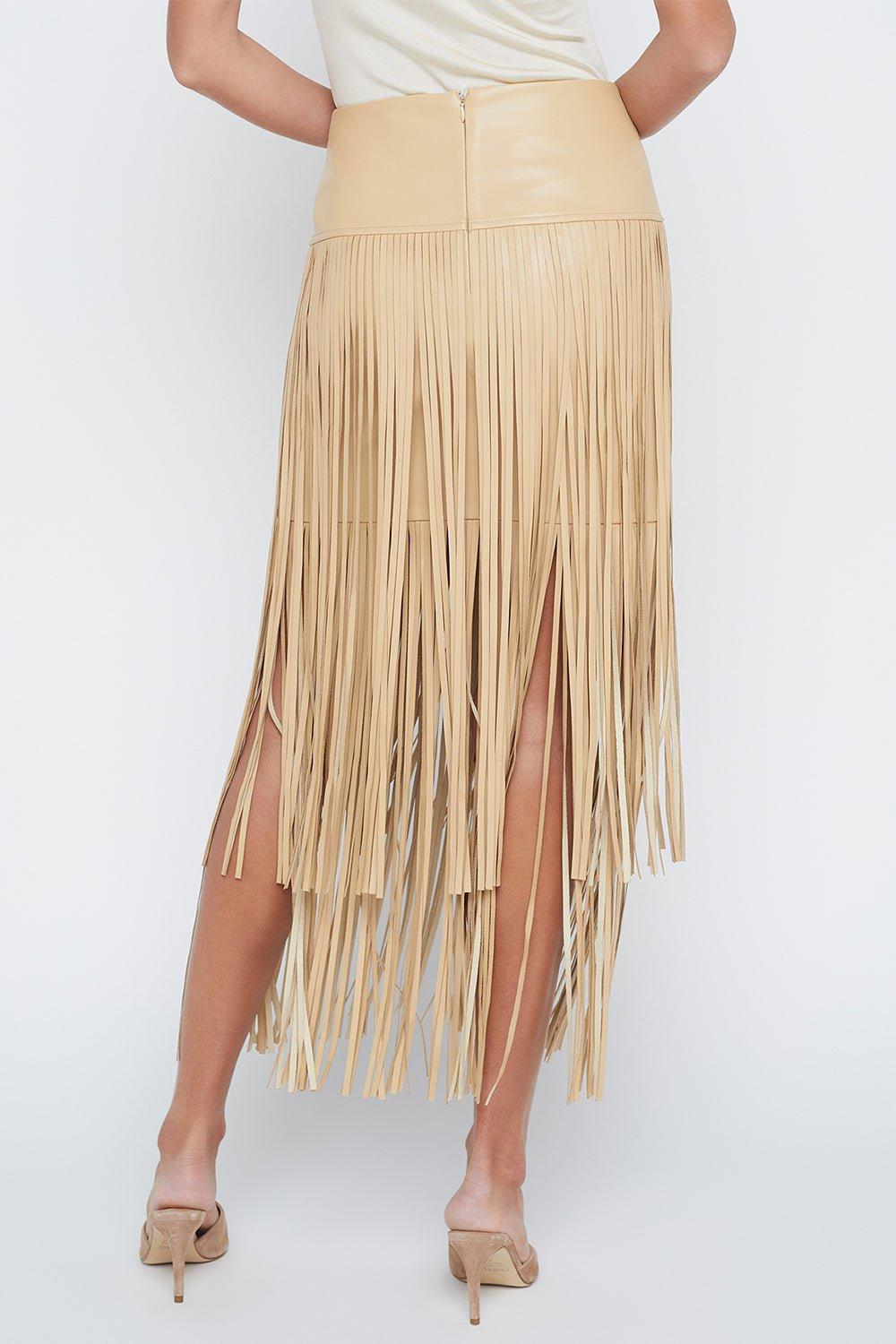 L'AGENCE-Karolina Skirt - Croissant-