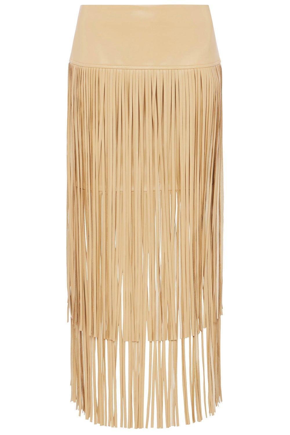 L'AGENCE-Karolina Skirt - Croissant-