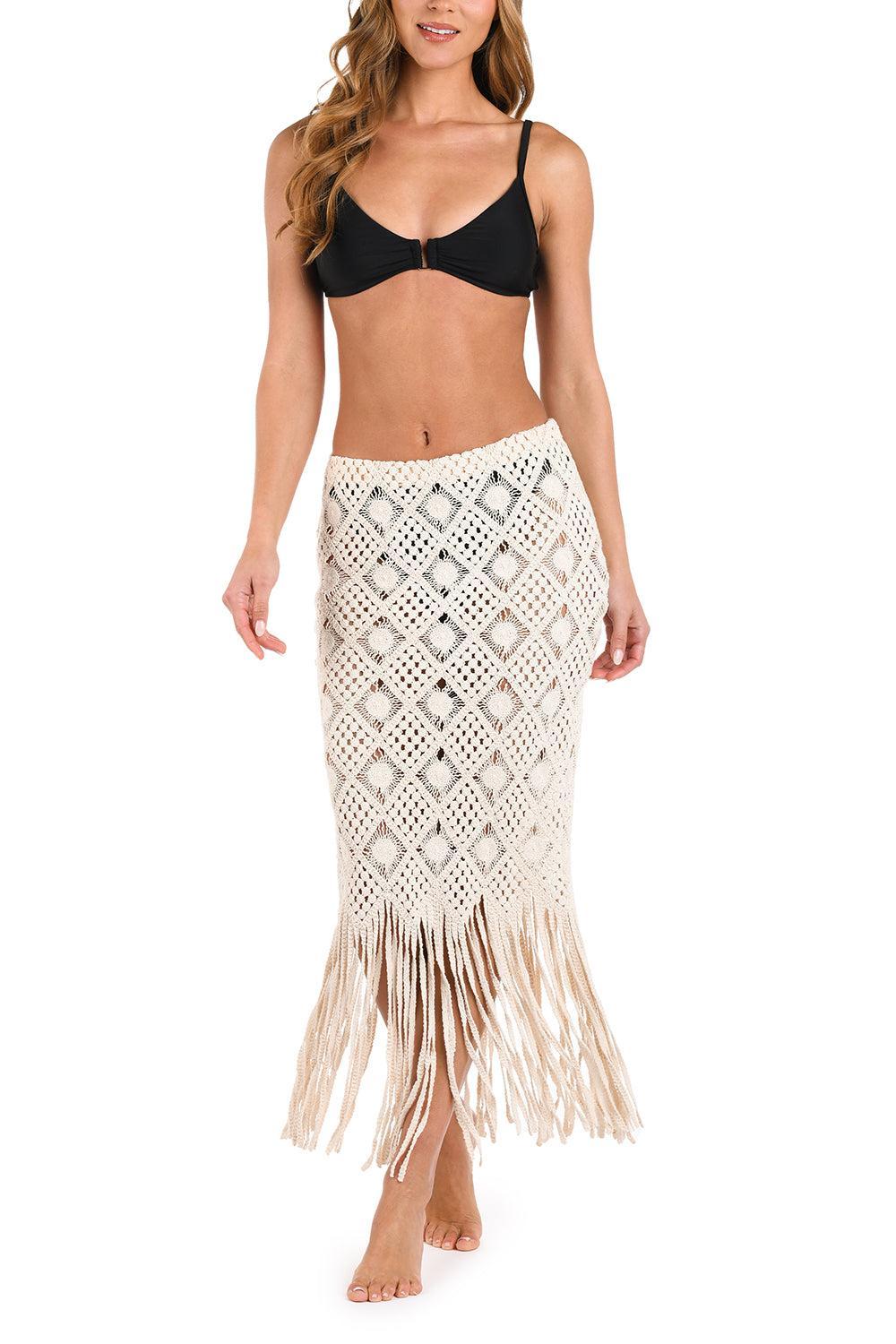 Marjorie Maxi Skirt-NATURAL-XS-CLOTHINGSWIM-L'AGENCE