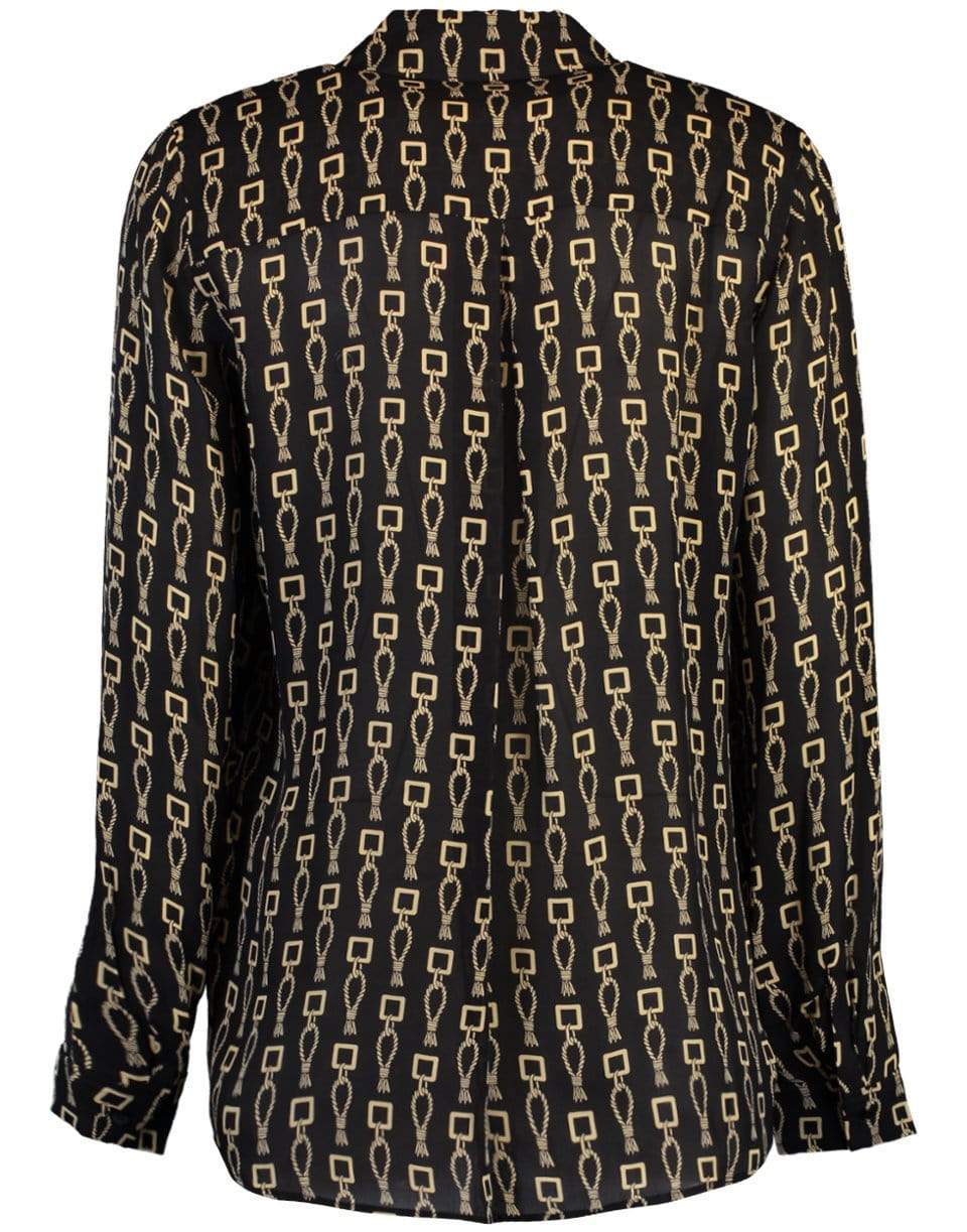 L'AGENCE-Nina Long Sleeve Blouse-