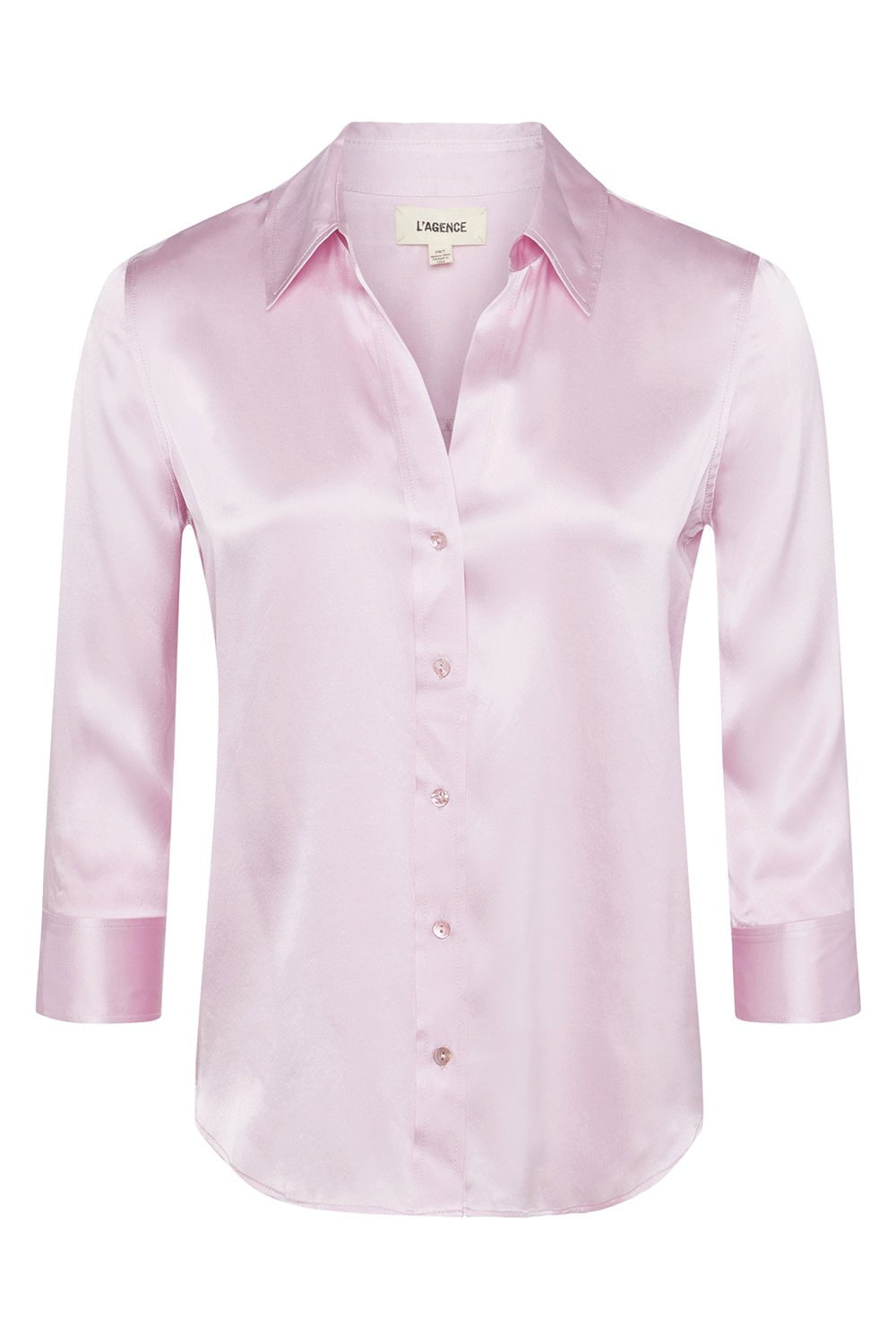 L'AGENCE-Dani Blouse - Lilac Snow-