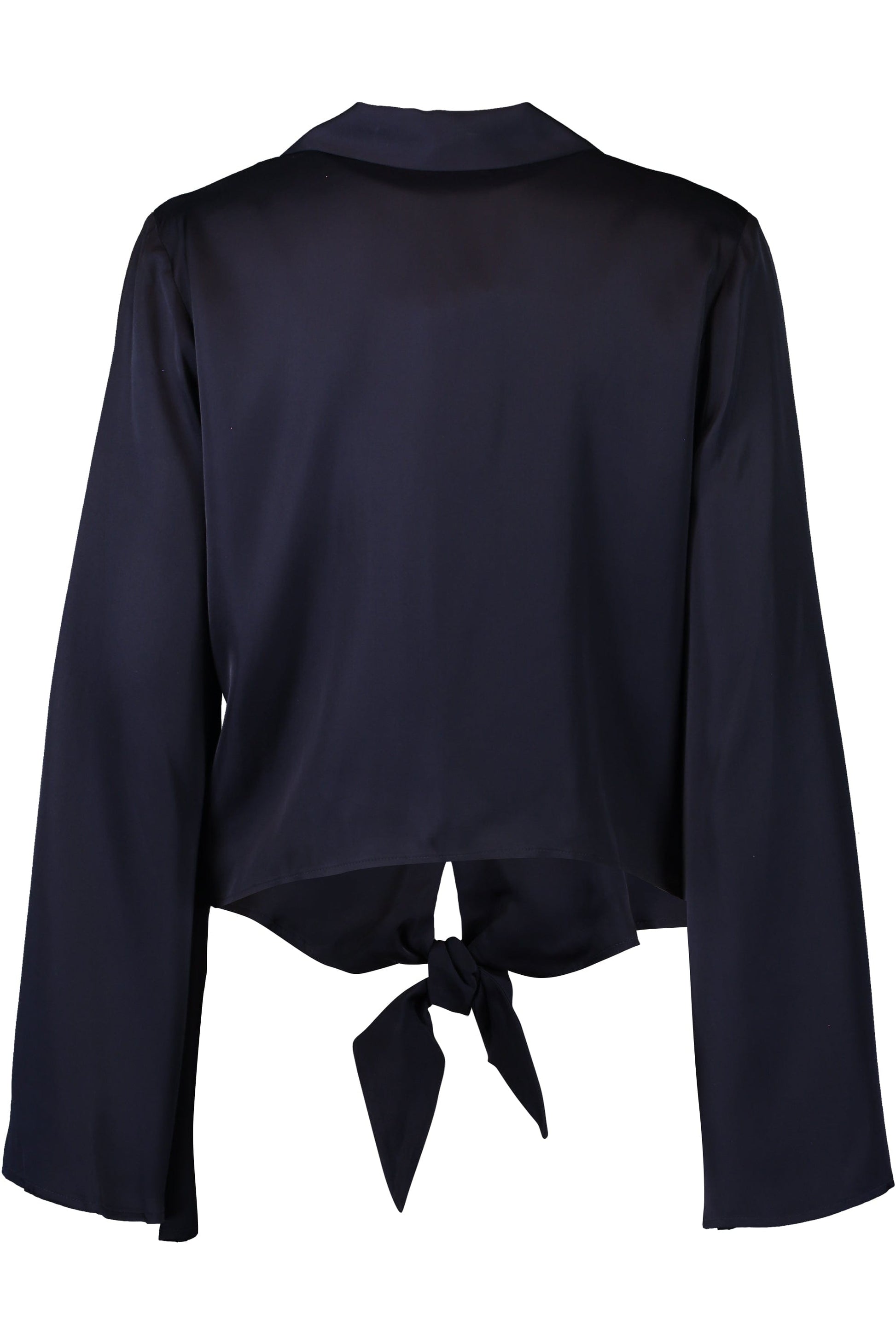 L'AGENCE-Roxane Front Tie Top-