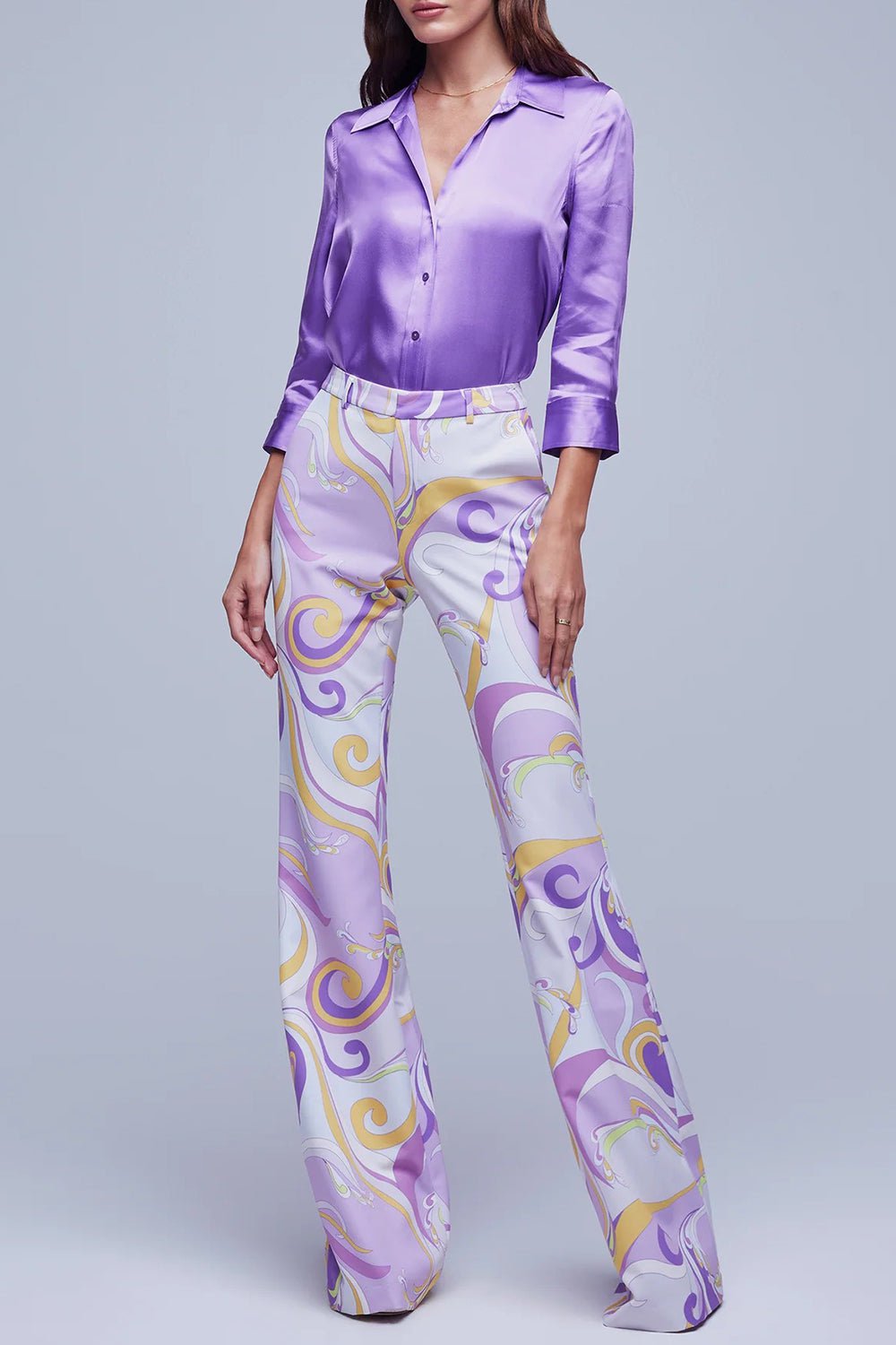 L'AGENCE-Dani Blouse - Orchid-