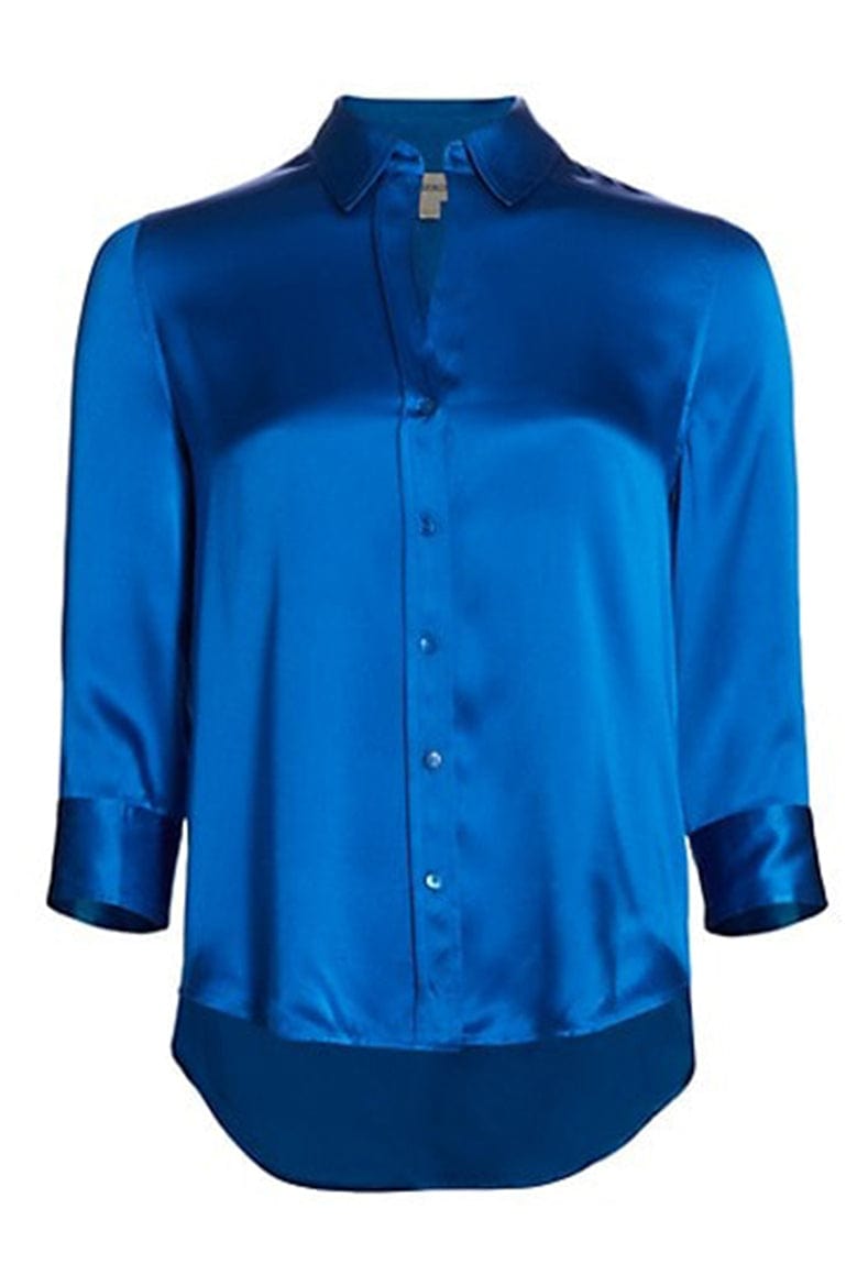 L'AGENCE-Dani Blouse - Palace Blue-