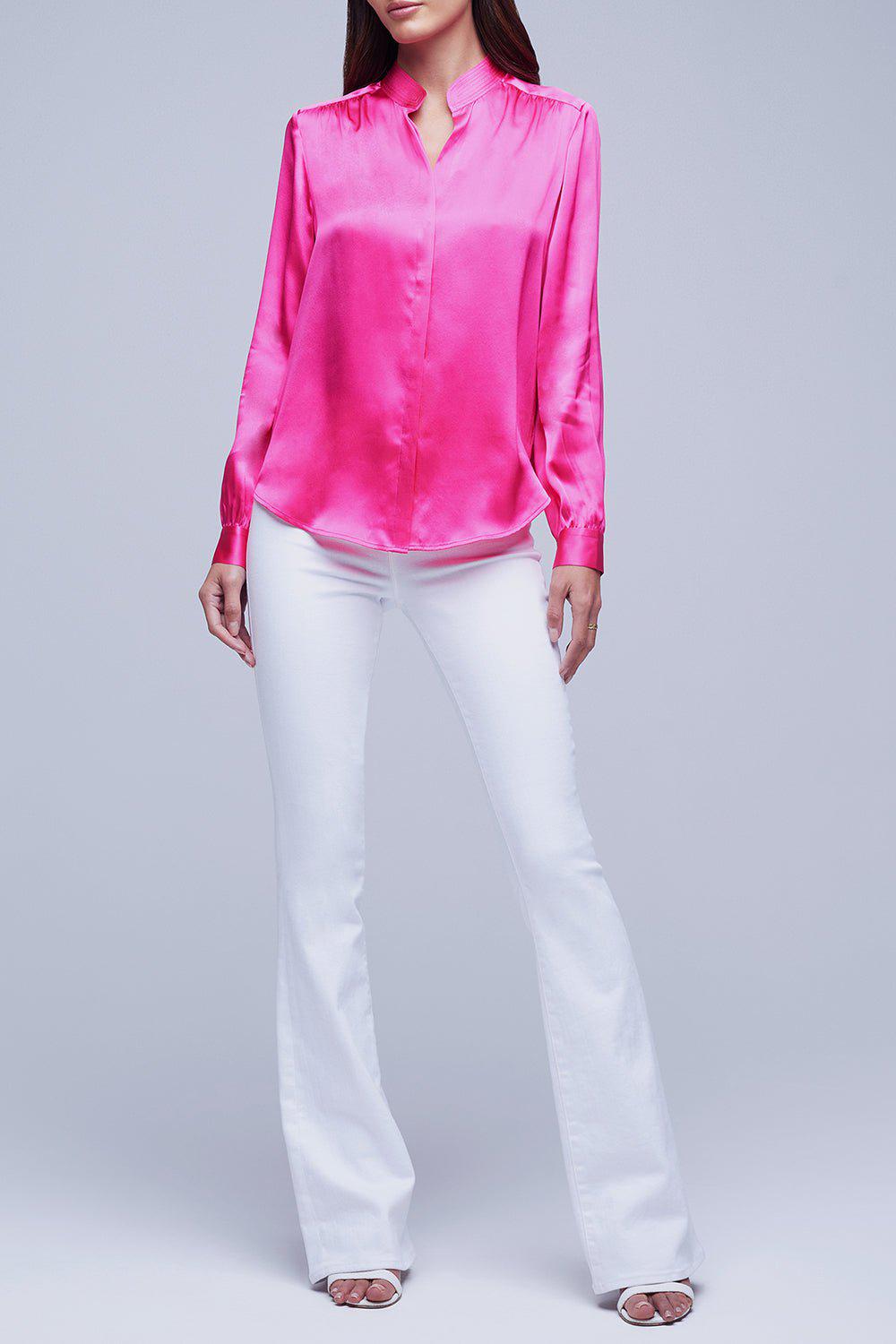 L'AGENCE-Bianca Blouse-