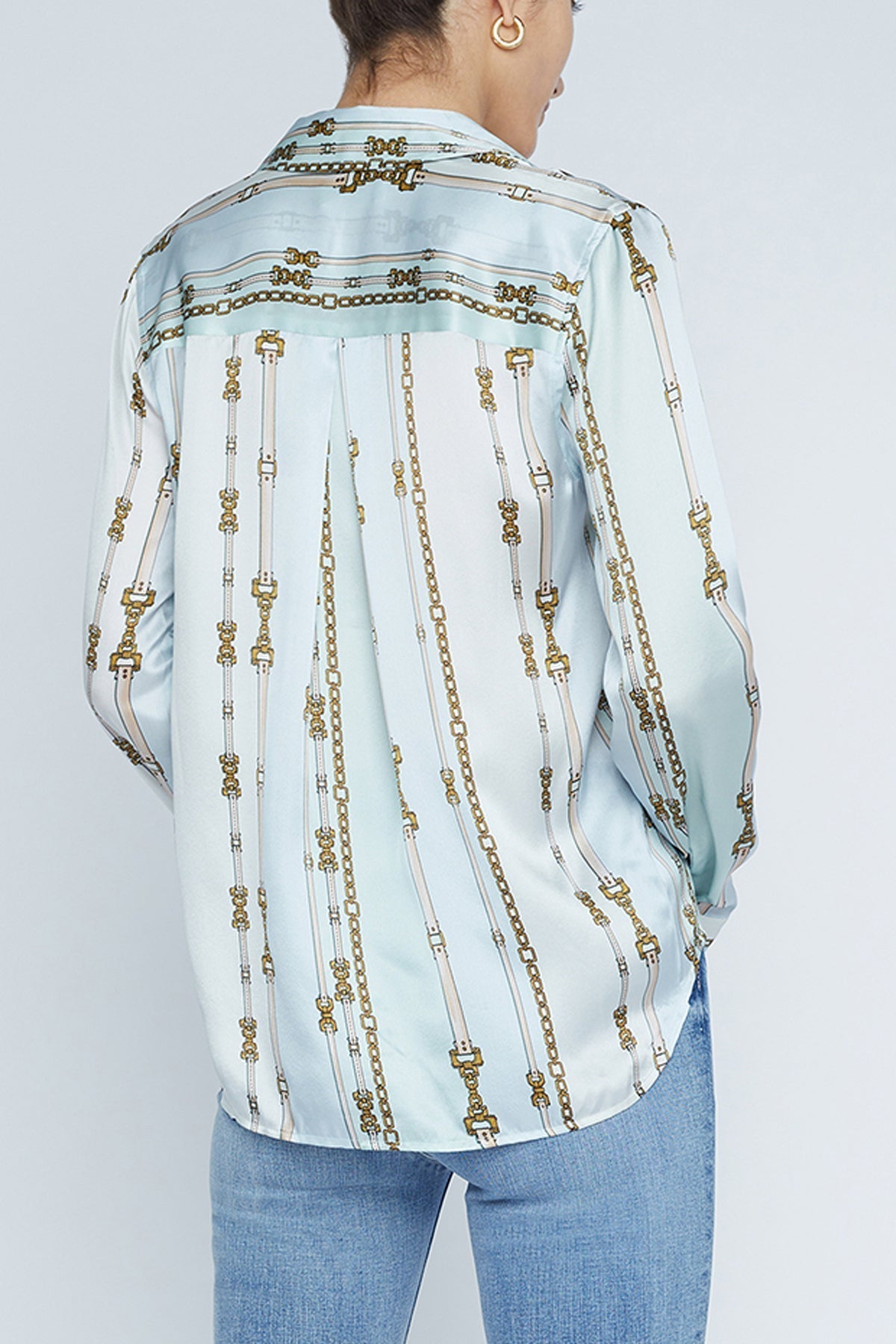 L'AGENCE-Tyler Blouse - Pastel Multi-