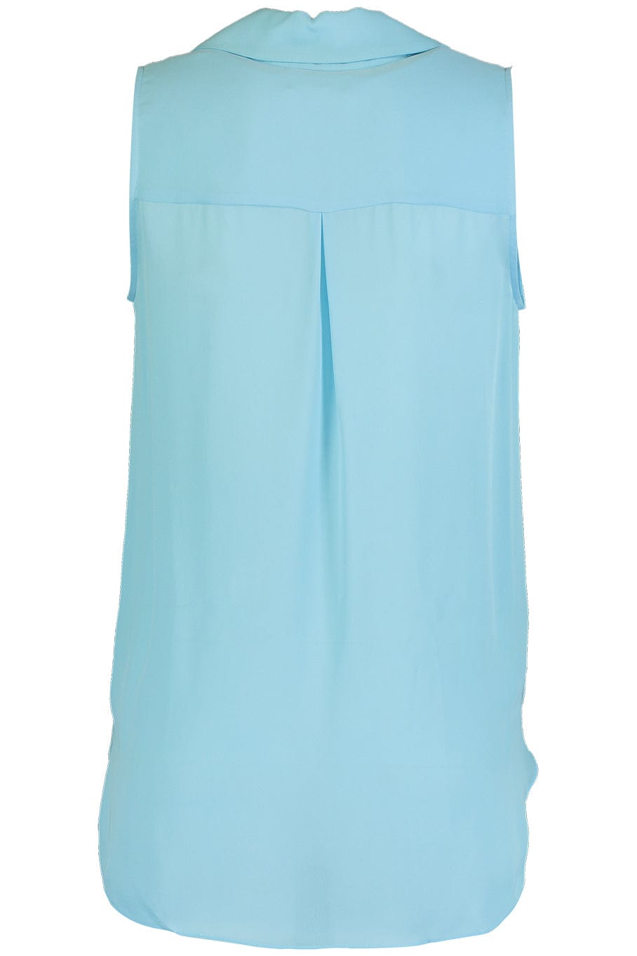 L'AGENCE-Freja Draped Blouse - Sea-