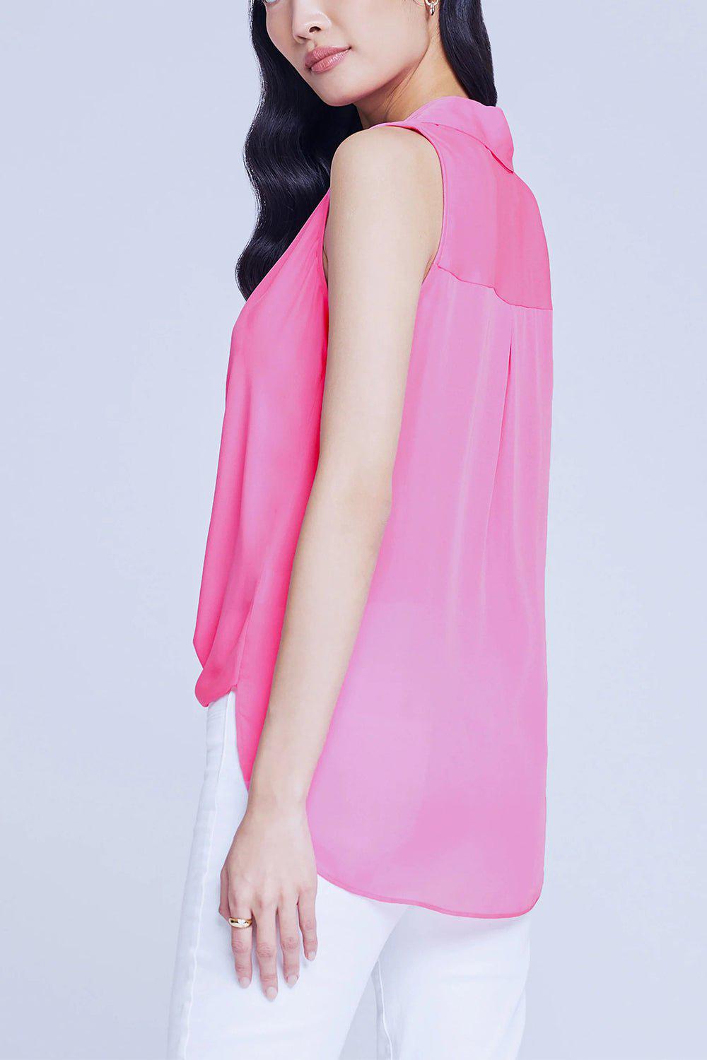 L'AGENCE-Freja Blouse - Sugar Plum-