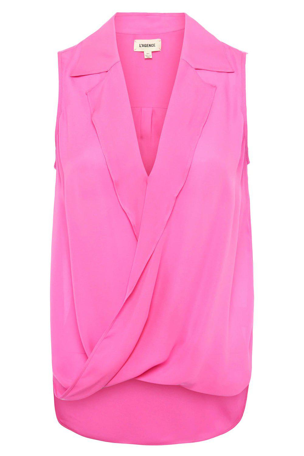 L'AGENCE-Freja Blouse - Sugar Plum-