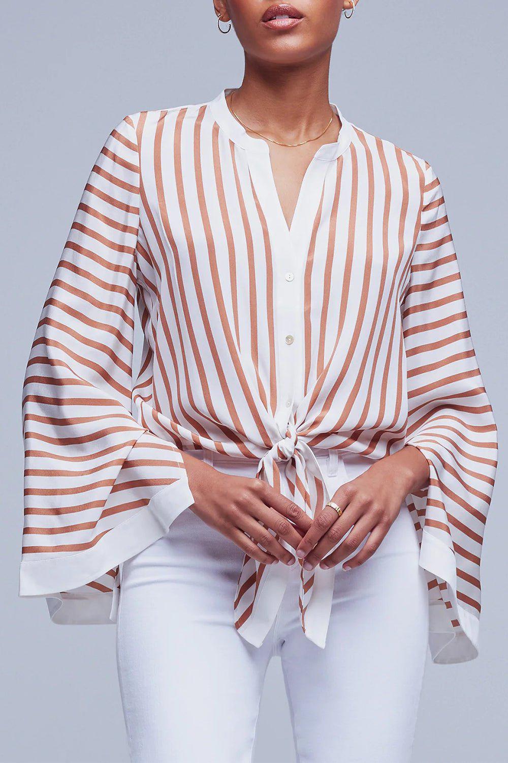 L'AGENCE-Charlize Blouse-