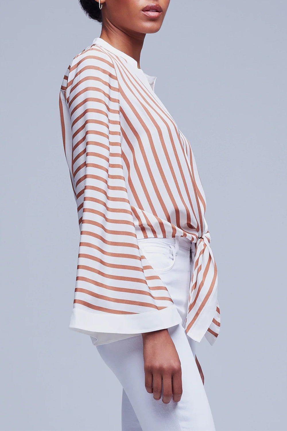L'AGENCE-Charlize Blouse-