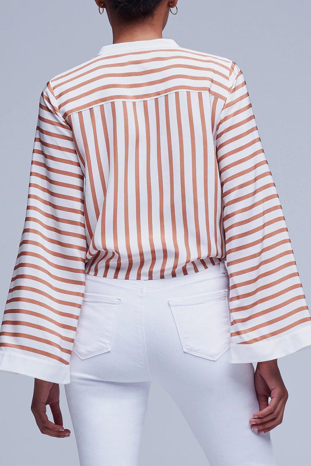 L'AGENCE-Charlize Blouse-