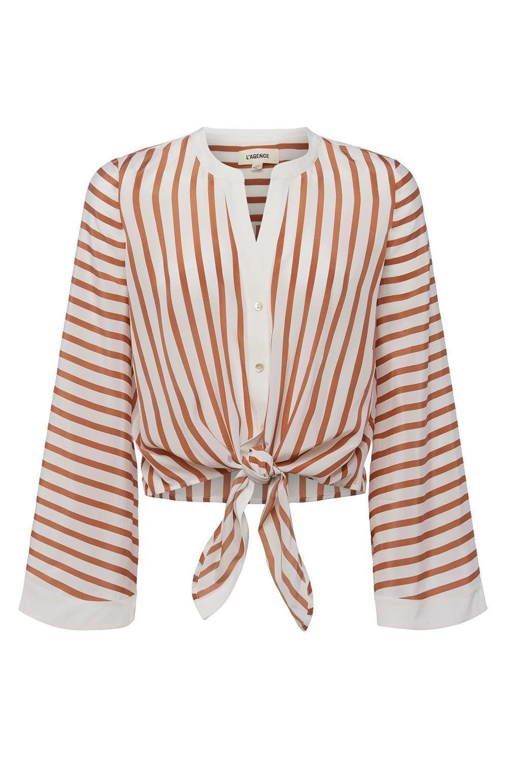L'AGENCE-Charlize Blouse-
