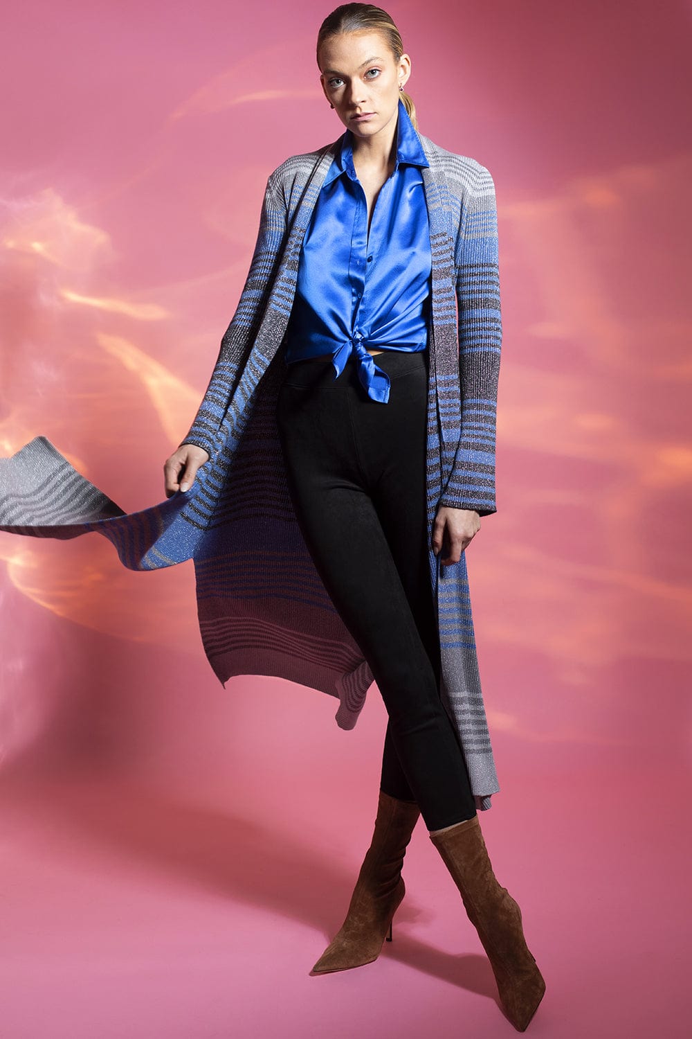L'AGENCE-Marija Duster Cardigan-