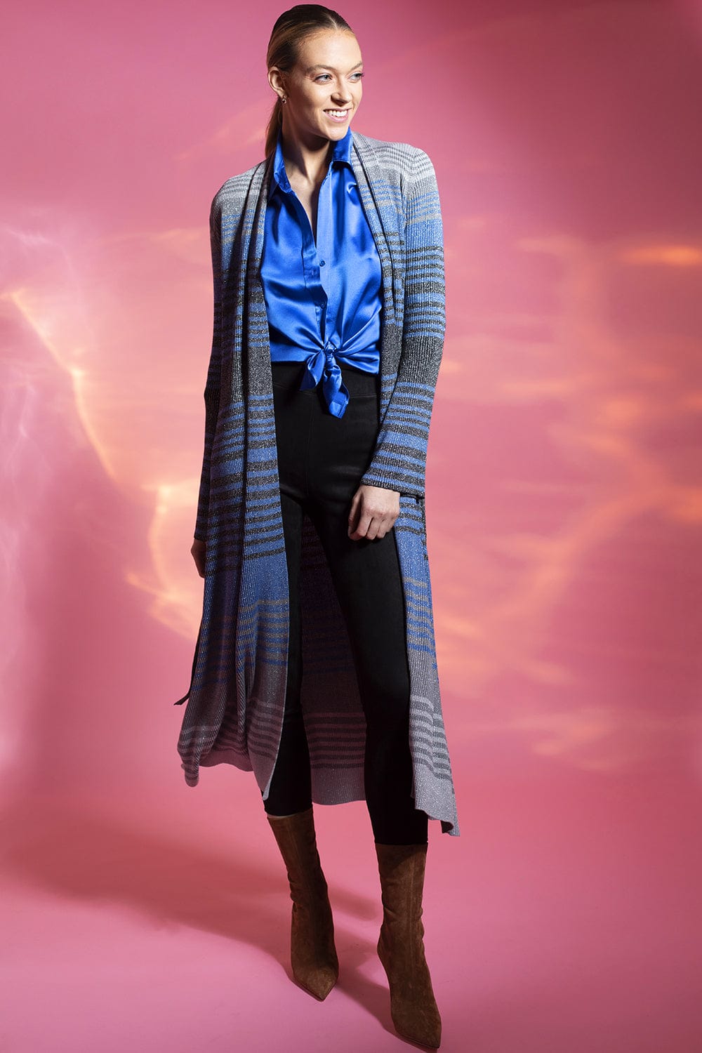 L'AGENCE-Marija Duster Cardigan-