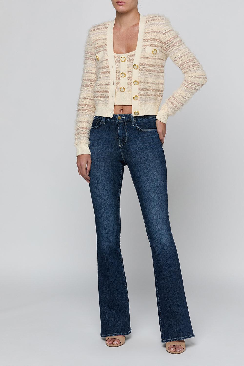 Ariadne Cardigan-CREAM-XS-CLOTHINGTOPCARDIGAN-L'AGENCE