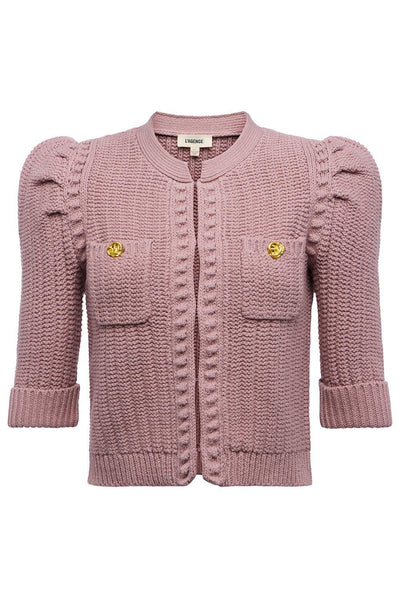 Delilah Crop Cardigan | L'AGENCE – Marissa Collections