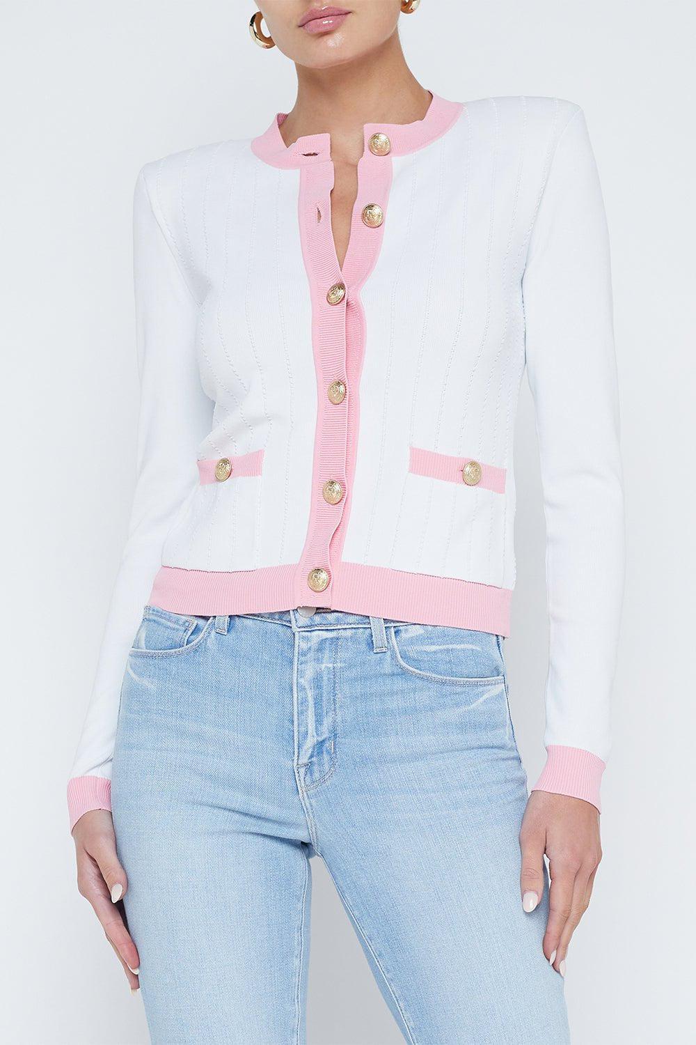 L'AGENCE-Leon Cardigan-