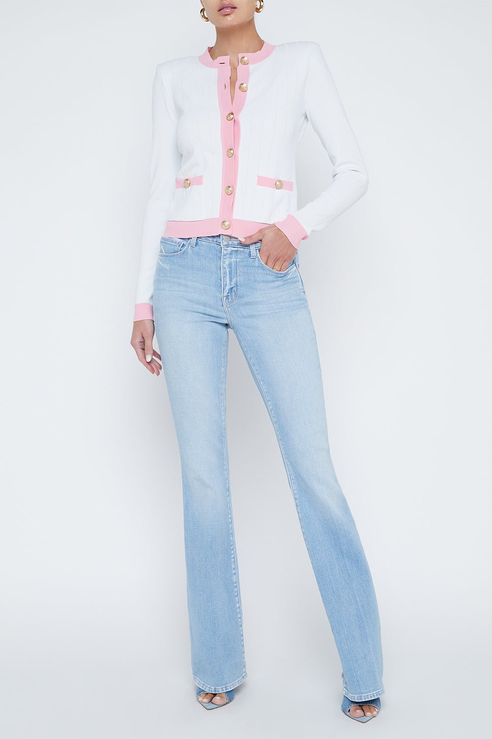 L'AGENCE-Leon Cardigan-