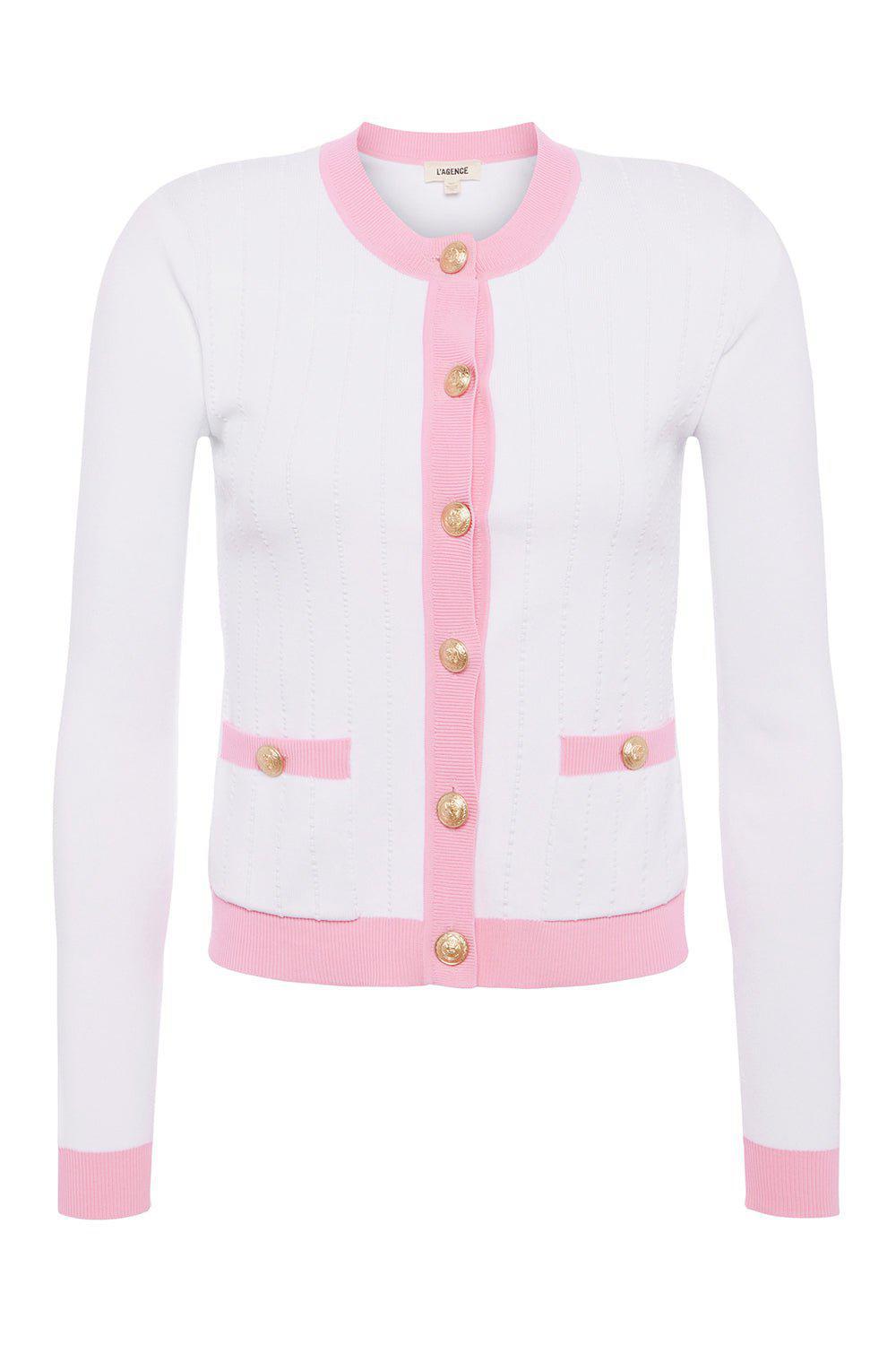 L'AGENCE-Leon Cardigan-