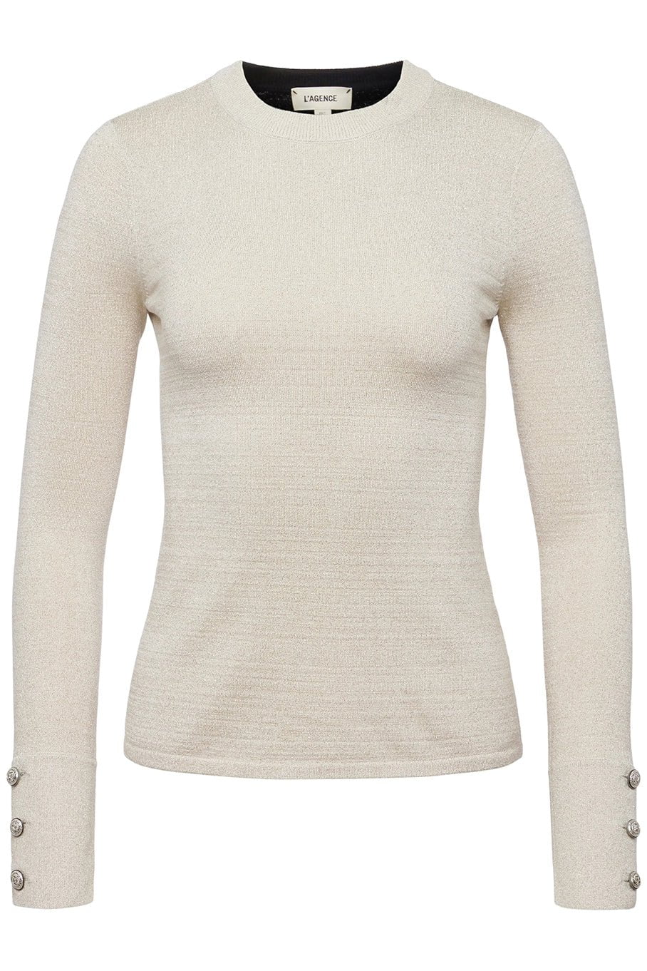 L'AGENCE-Ayan Crew Neck Pullover-