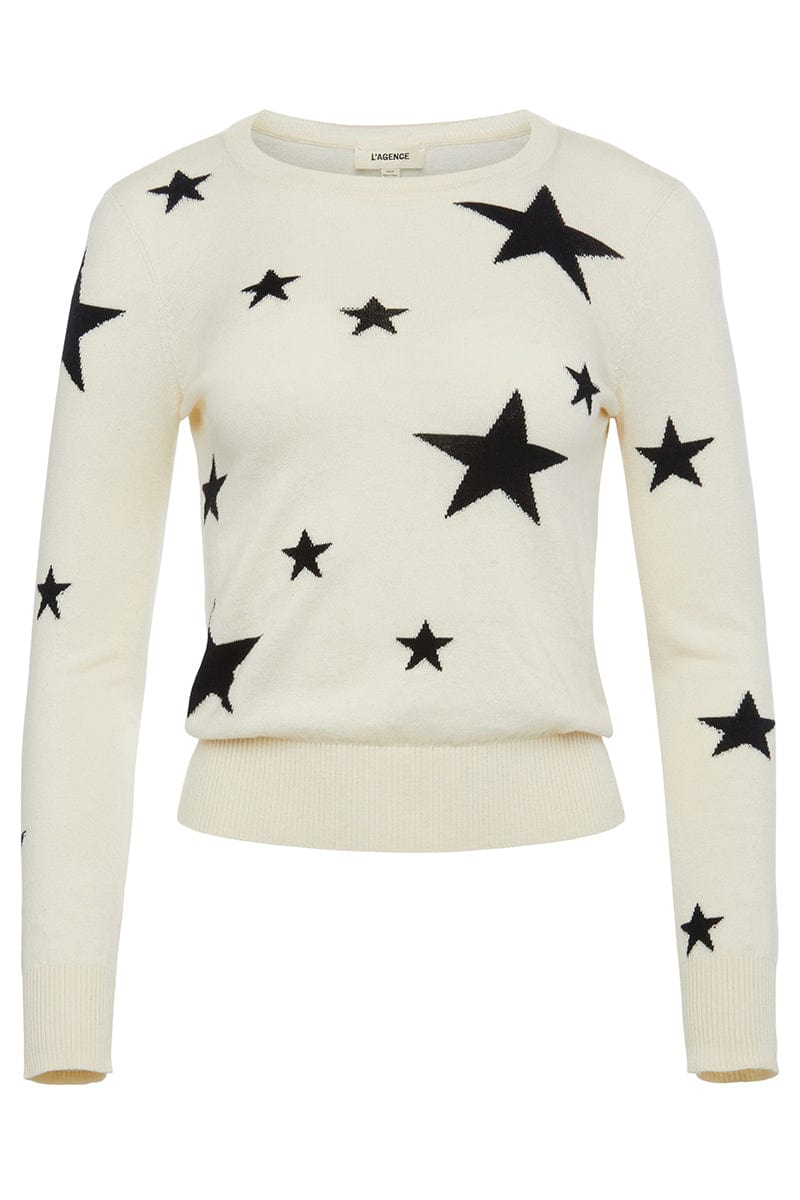 L'AGENCE-Star Sweater-