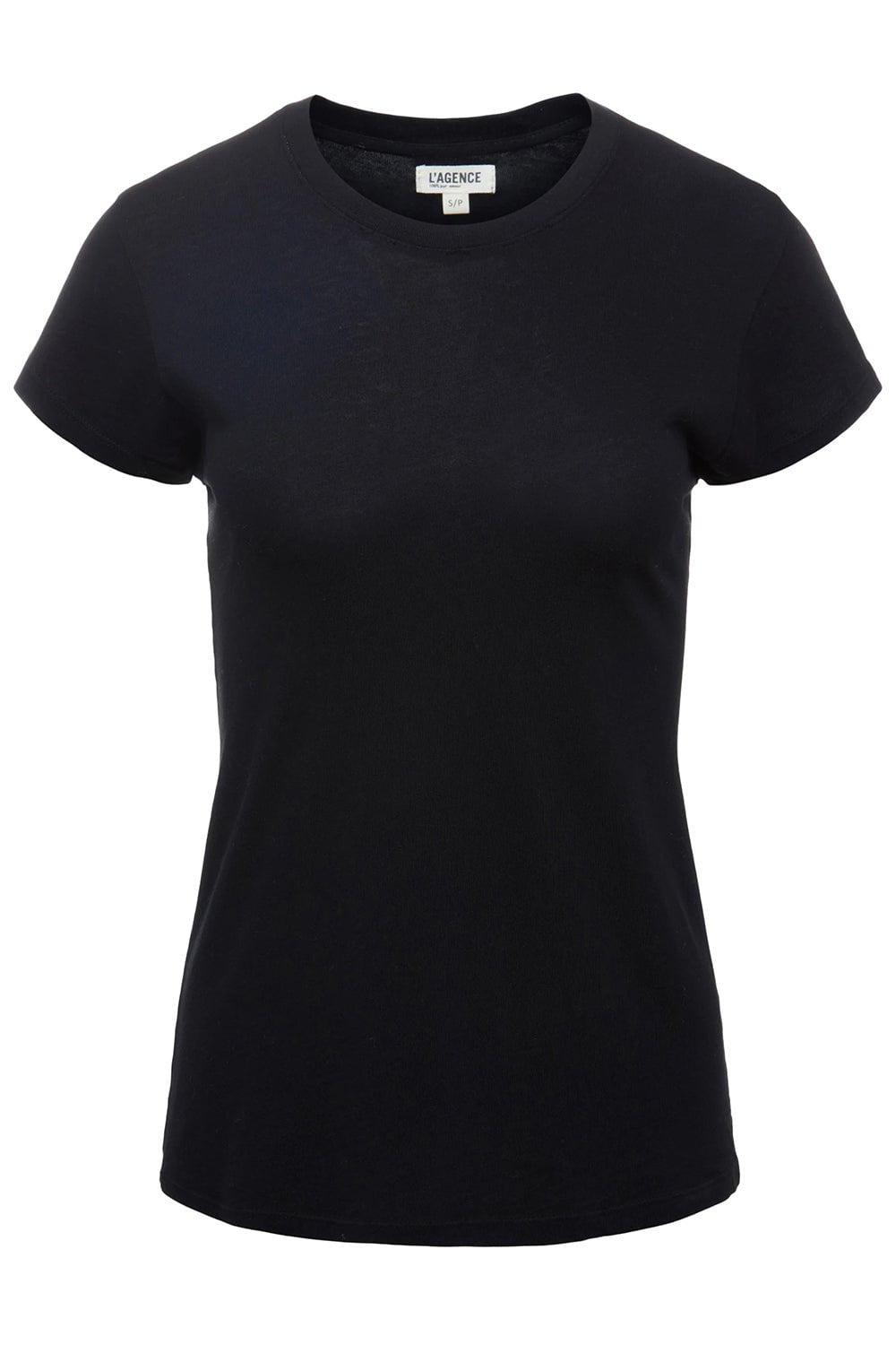 L'AGENCE-Ressi Tee - Black-