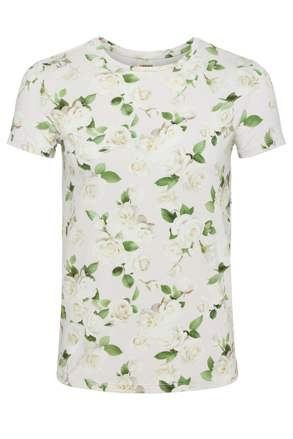 L'AGENCE-Ressi Tee - Soft Floral-