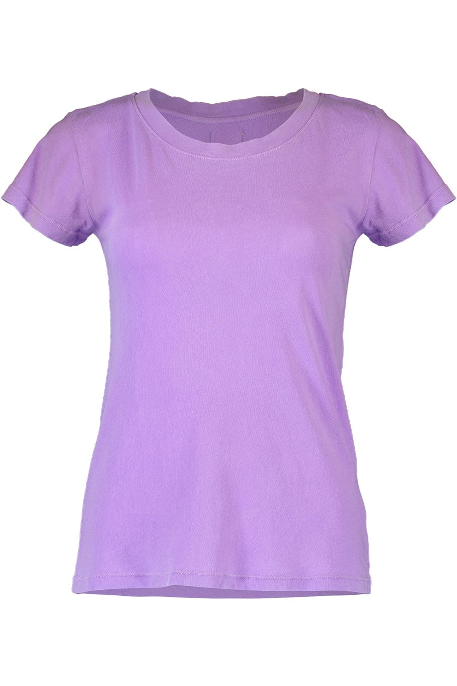 L'AGENCE-Cory Short Sleeve T Shirt - Lavender-